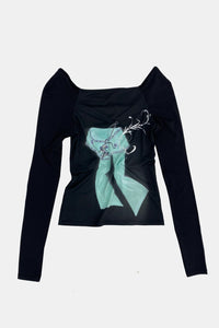 AYAM JERSEY TOP SQUARE NECK-Lalameemee-APOC STORE