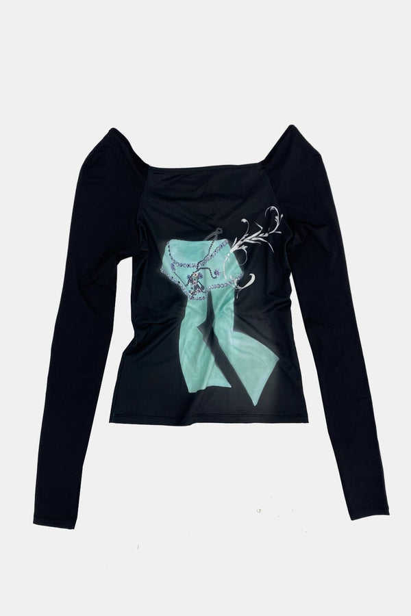 AYAM JERSEY TOP SQUARE NECK-Lalameemee-APOC STORE