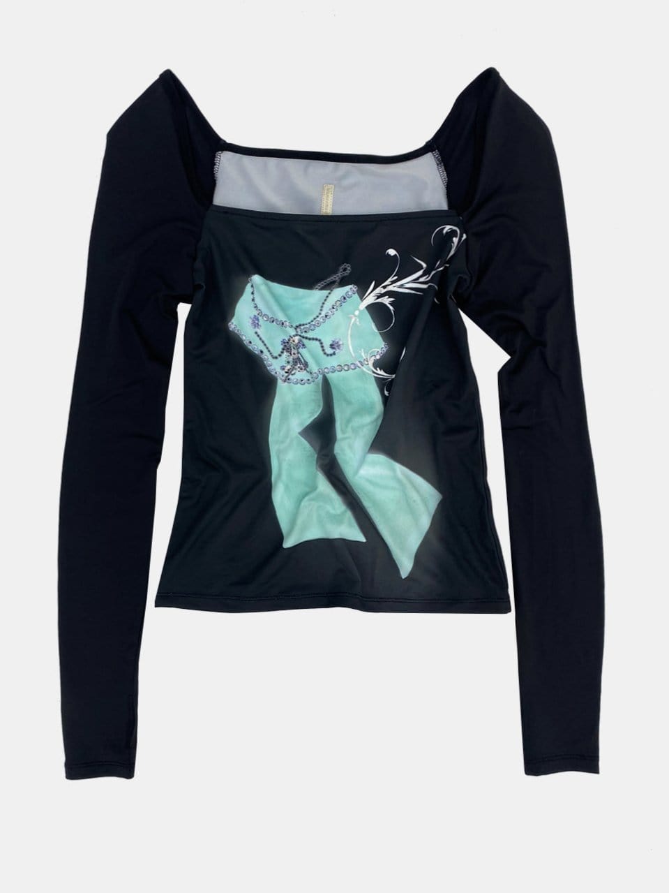 AYAM JERSEY TOP SQUARE NECK-Lalameemee-APOC STORE