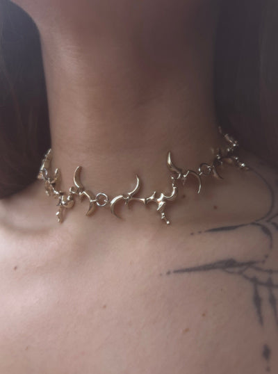 111 choker-This Shit Blinks-APOC STORE