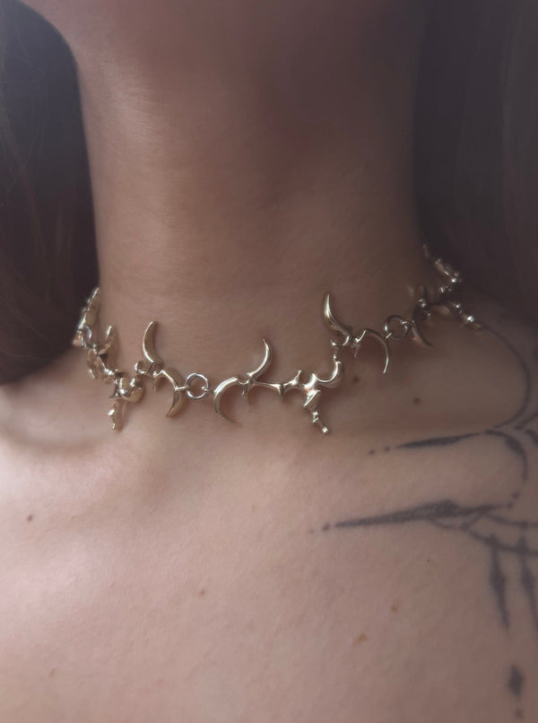 111 choker-This Shit Blinks-APOC STORE