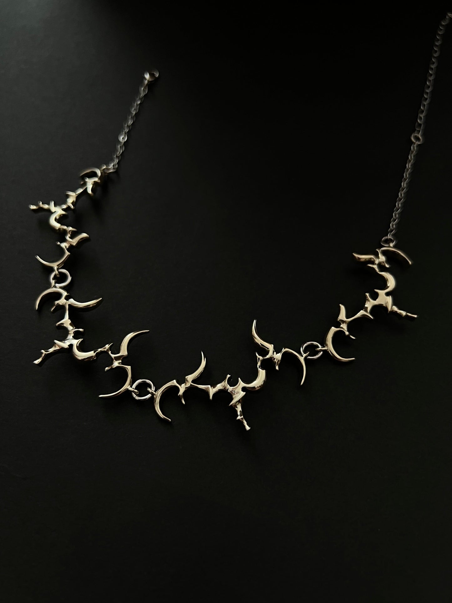 111 choker-This Shit Blinks-APOC STORE