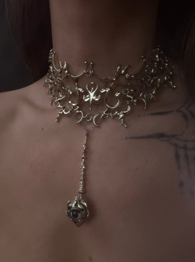 To Be Continued choker-This Shit Blinks-APOC STORE