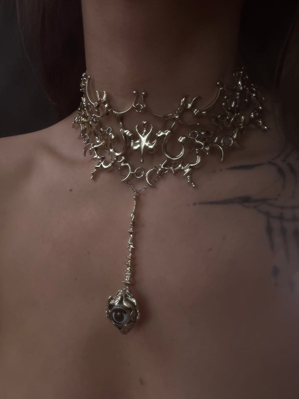 Anniversary choker-This Shit Blinks-APOC STORE