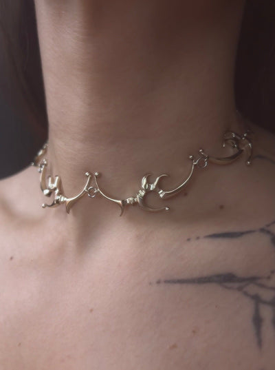 Anniversary choker-This Shit Blinks-APOC STORE