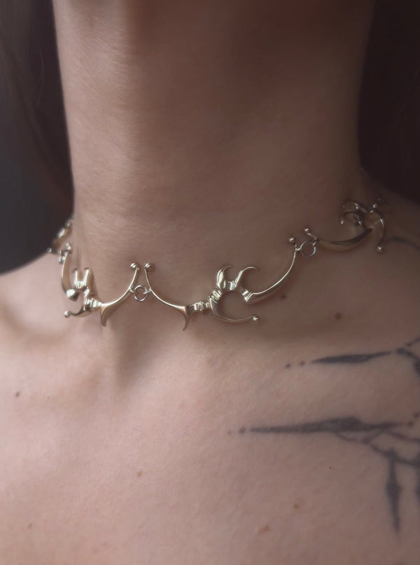 Anniversary choker-This Shit Blinks-APOC STORE