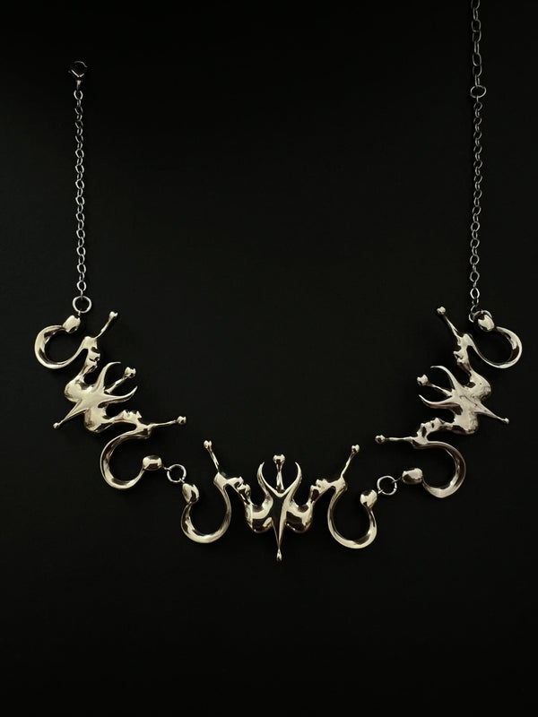 To Be Continued choker-This Shit Blinks-APOC STORE