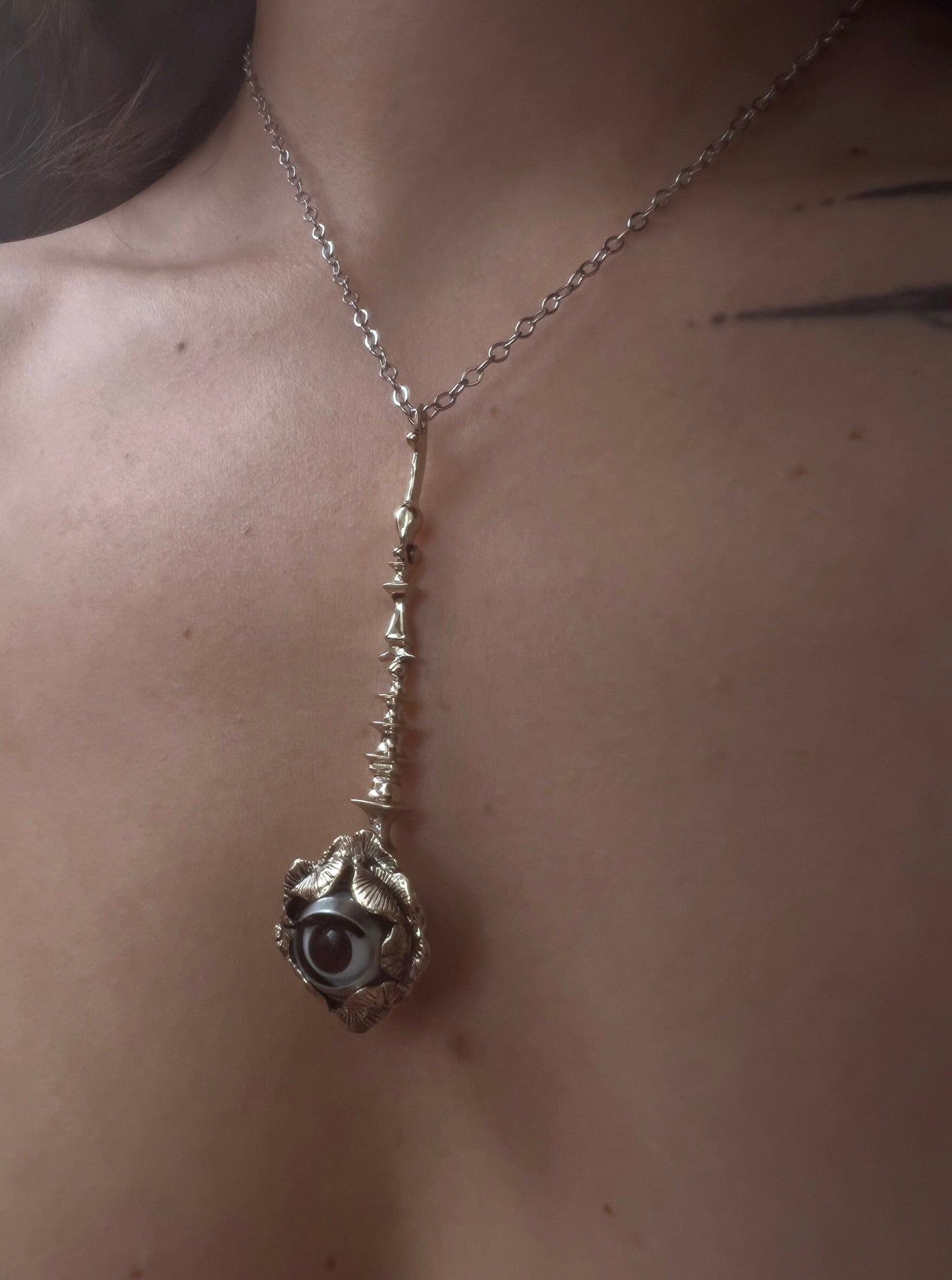 Vibrations necklace-This Shit Blinks-APOC STORE