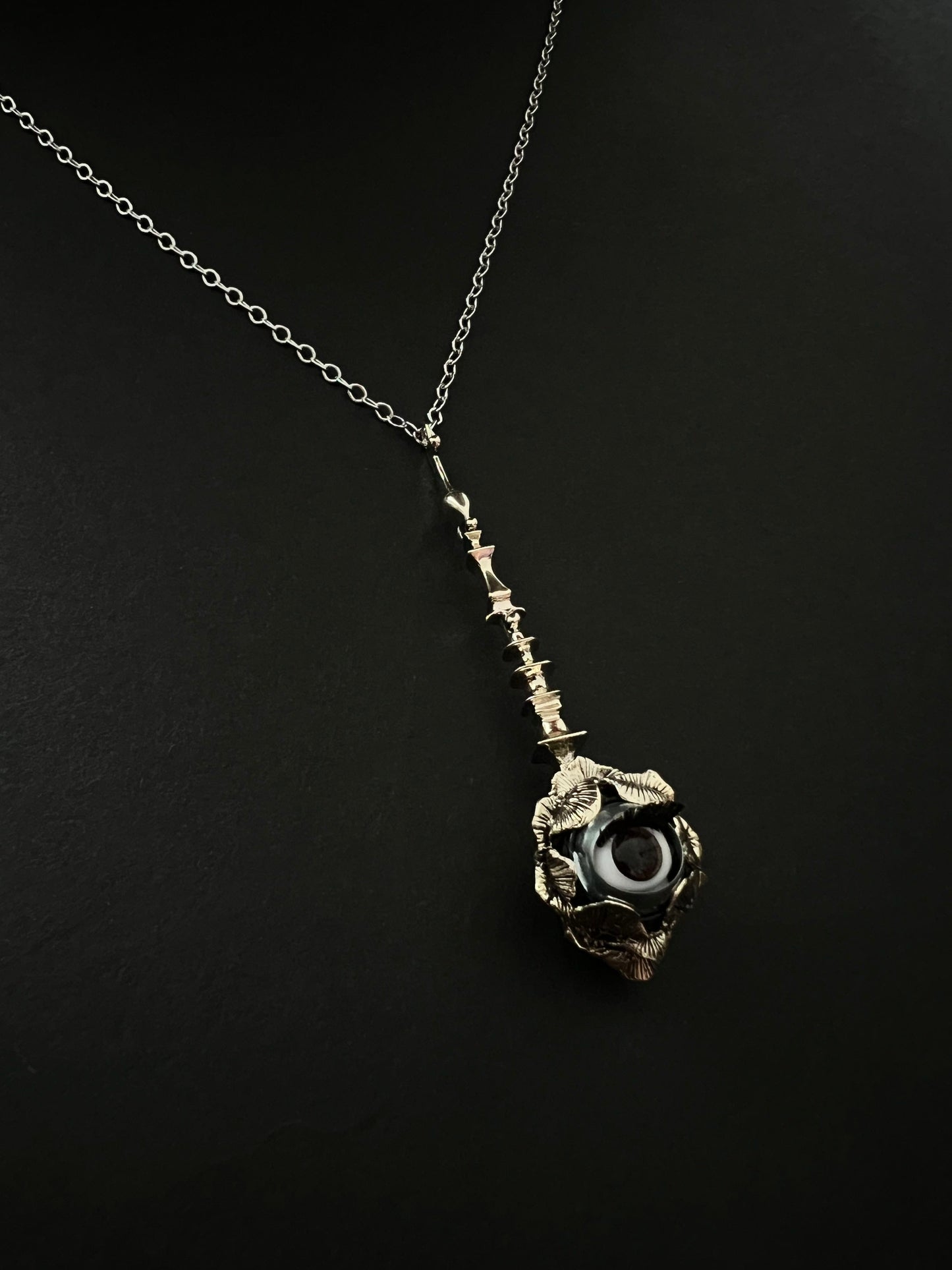 Vibrations necklace-This Shit Blinks-APOC STORE