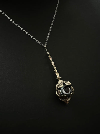 Vibrations necklace-This Shit Blinks-APOC STORE