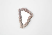 1 of 1 Botryoidal mirror violet triangle-Elissa Lacoste-APOC STORE