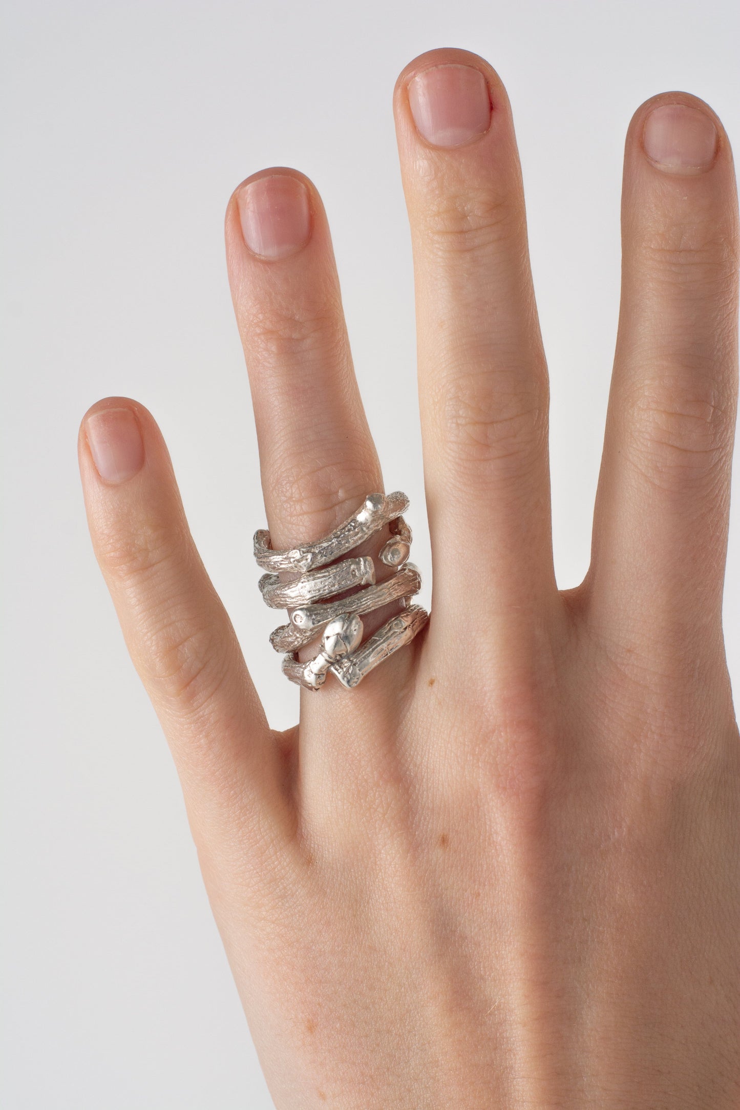 TWIG AND BUD RING-Olivia Nash-APOC STORE