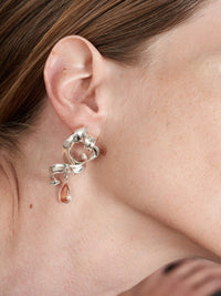 Twist Earring-Freya Douglas Ferguson-APOC STORE