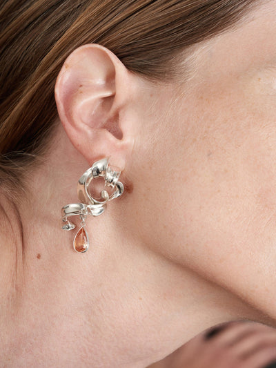 Twist Earring-Freya Douglas Ferguson-APOC STORE