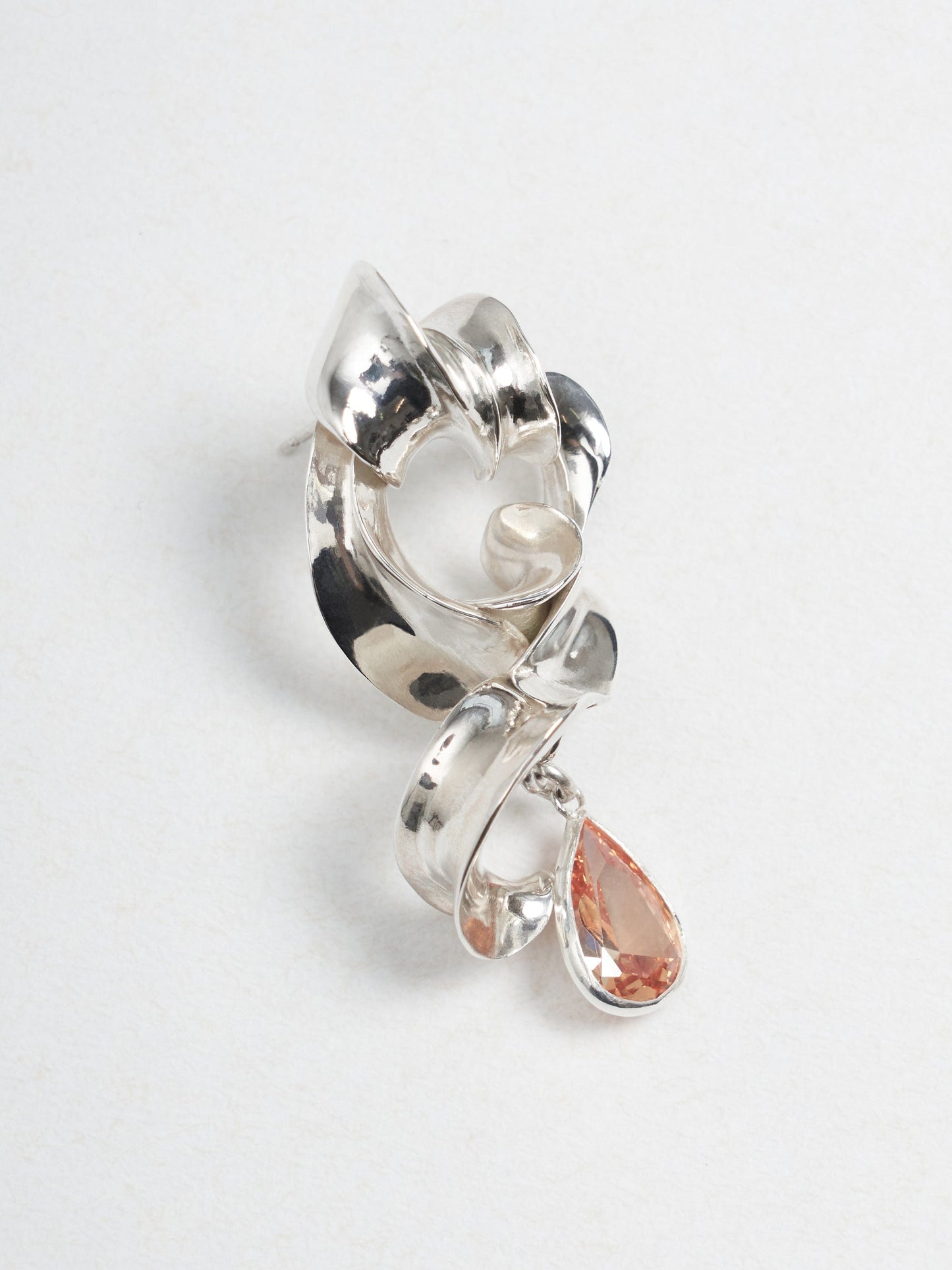 Twist Earring-Freya Douglas Ferguson-APOC STORE