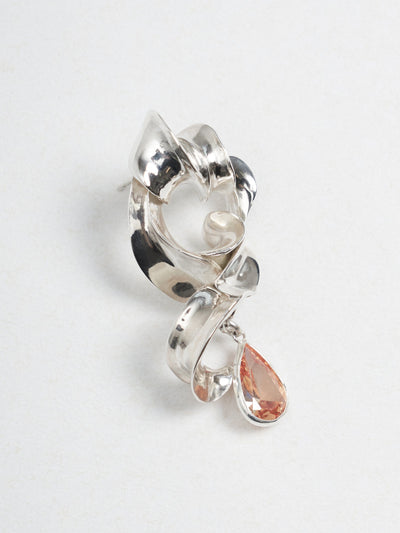 Twist Earring-Freya Douglas Ferguson-APOC STORE