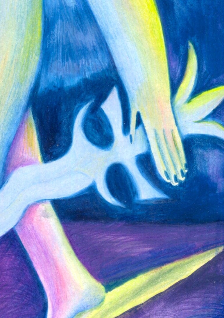 The Queen of Swords Print-Devils Claws-APOC STORE