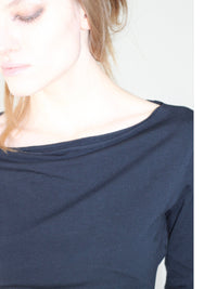 Longsleeve Gothic in Black color-V4K-APOC STORE