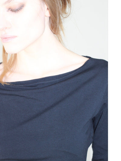 Longsleeve Gothic in Black color-V4K-APOC STORE