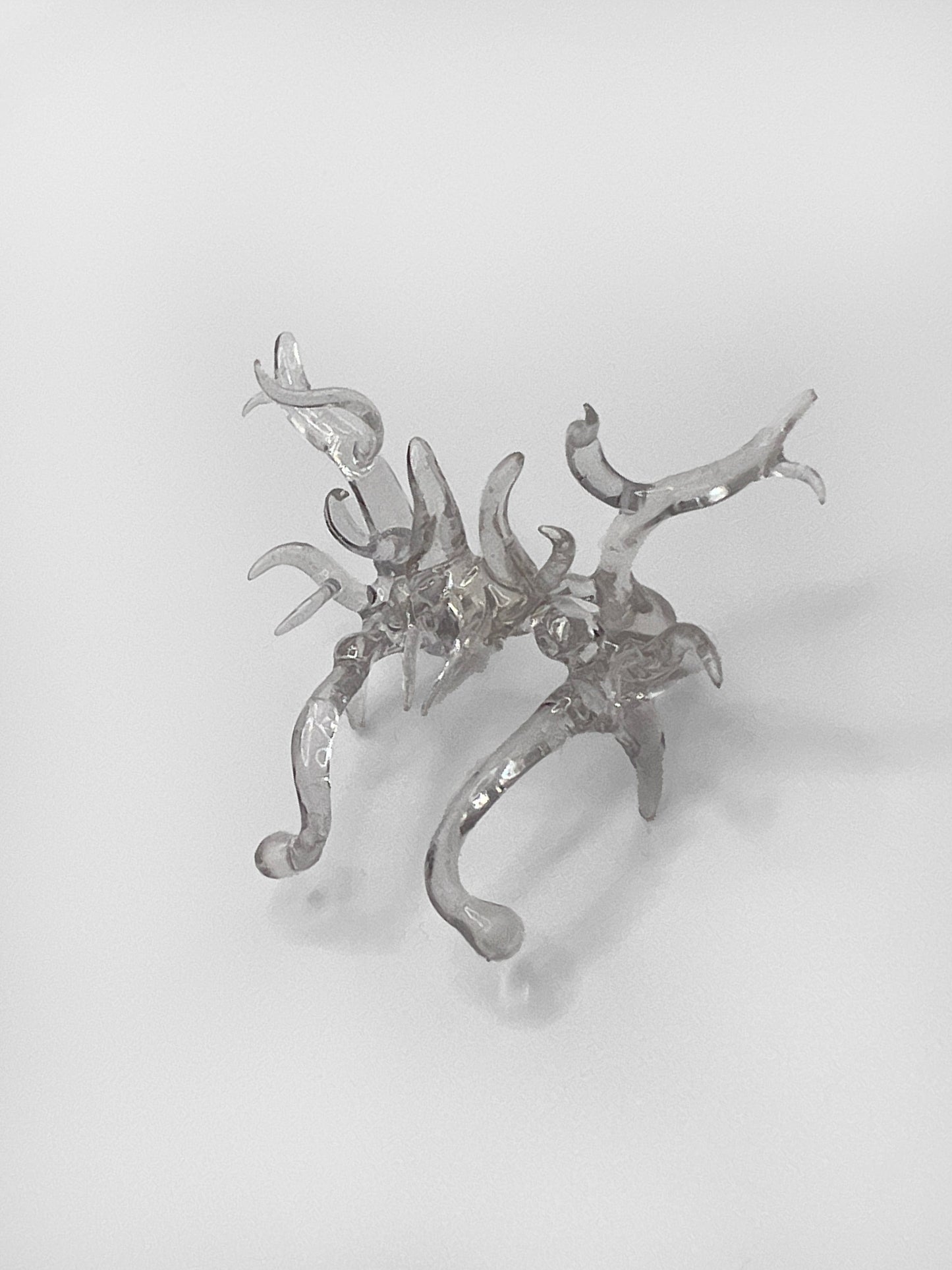 Transparent Nose cuff Small-WHYNOEN-APOC STORE