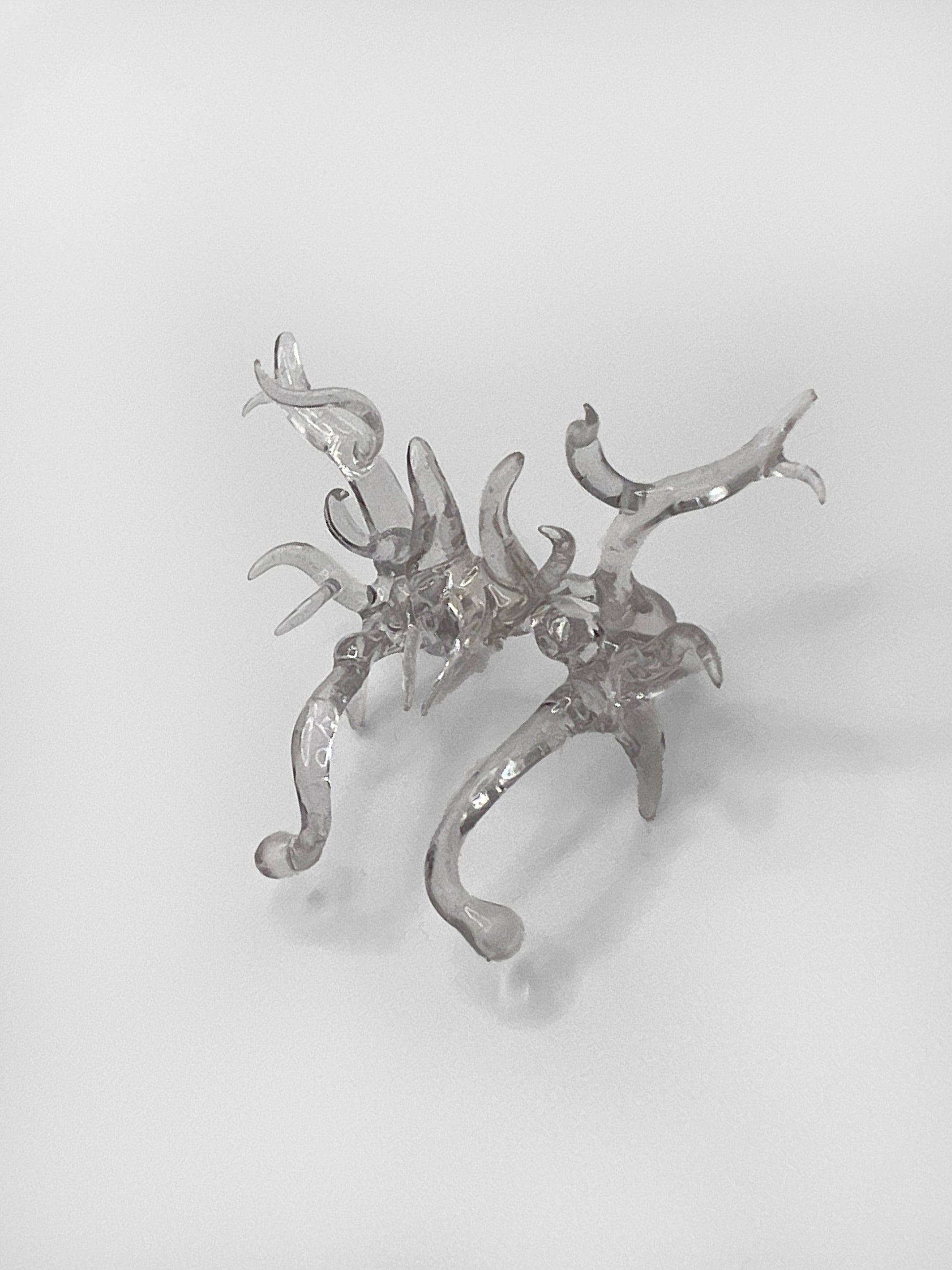 Transparent Nose cuff Small-WHYNOEN-APOC STORE