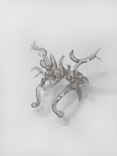 Transparent Nose cuff Small-WHYNOEN-APOC STORE