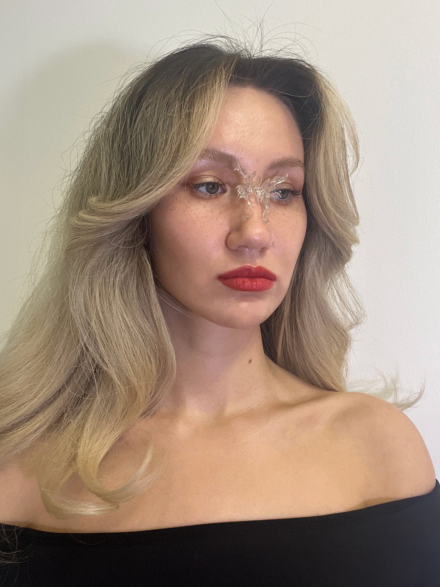 Transparent Nose cuff Small-WHYNOEN-APOC STORE