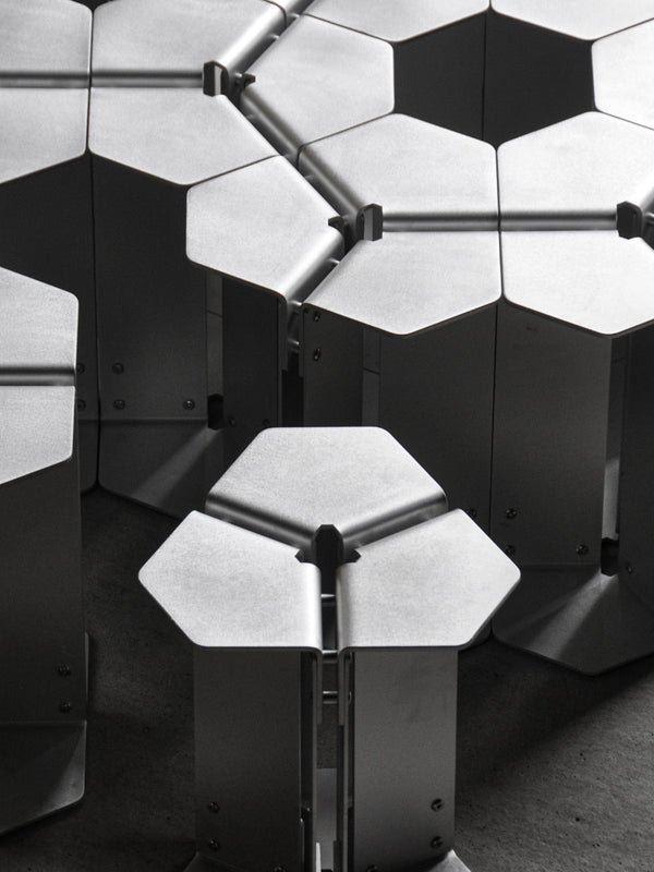 TRILATERAL310 Stool-MLK Furniture-APOC STORE