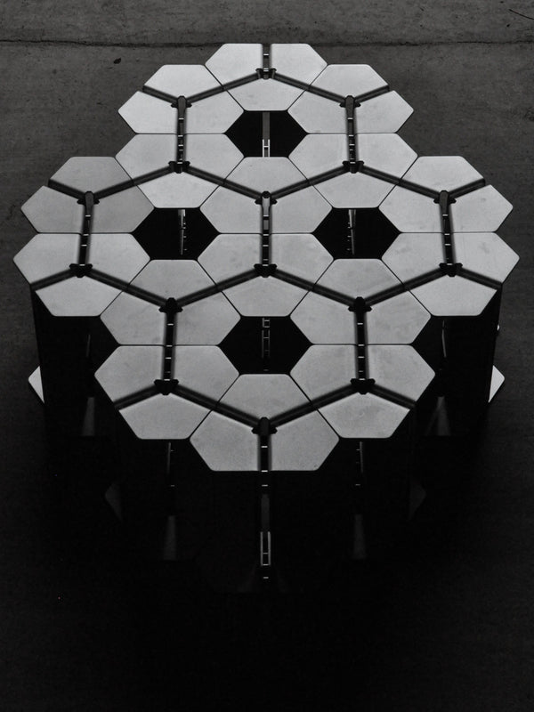 TRILATERAL310 Stool-MLK Furniture-APOC STORE