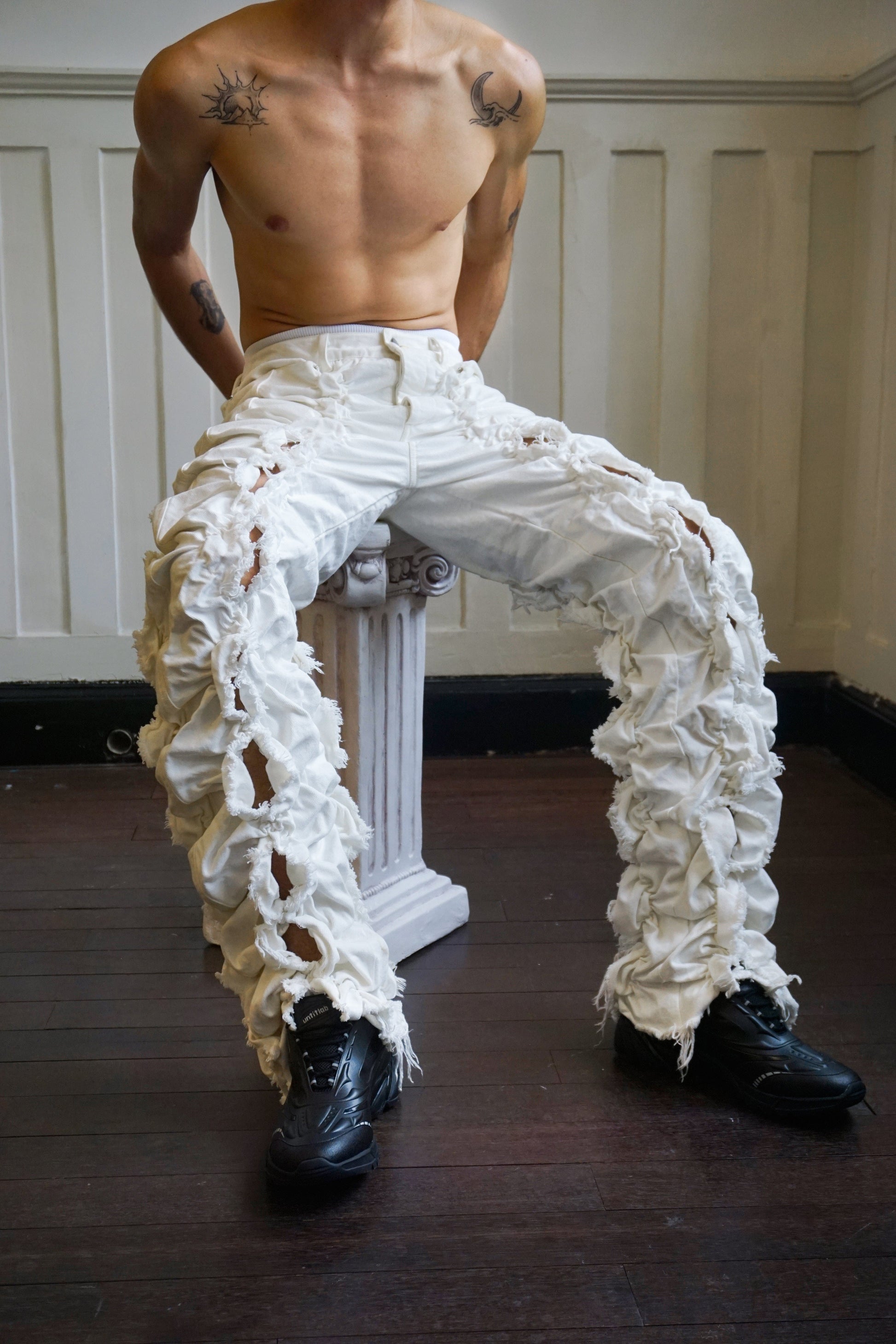 Helix Swift Trek Sneakers (Black)-untitlab-APOC STORE