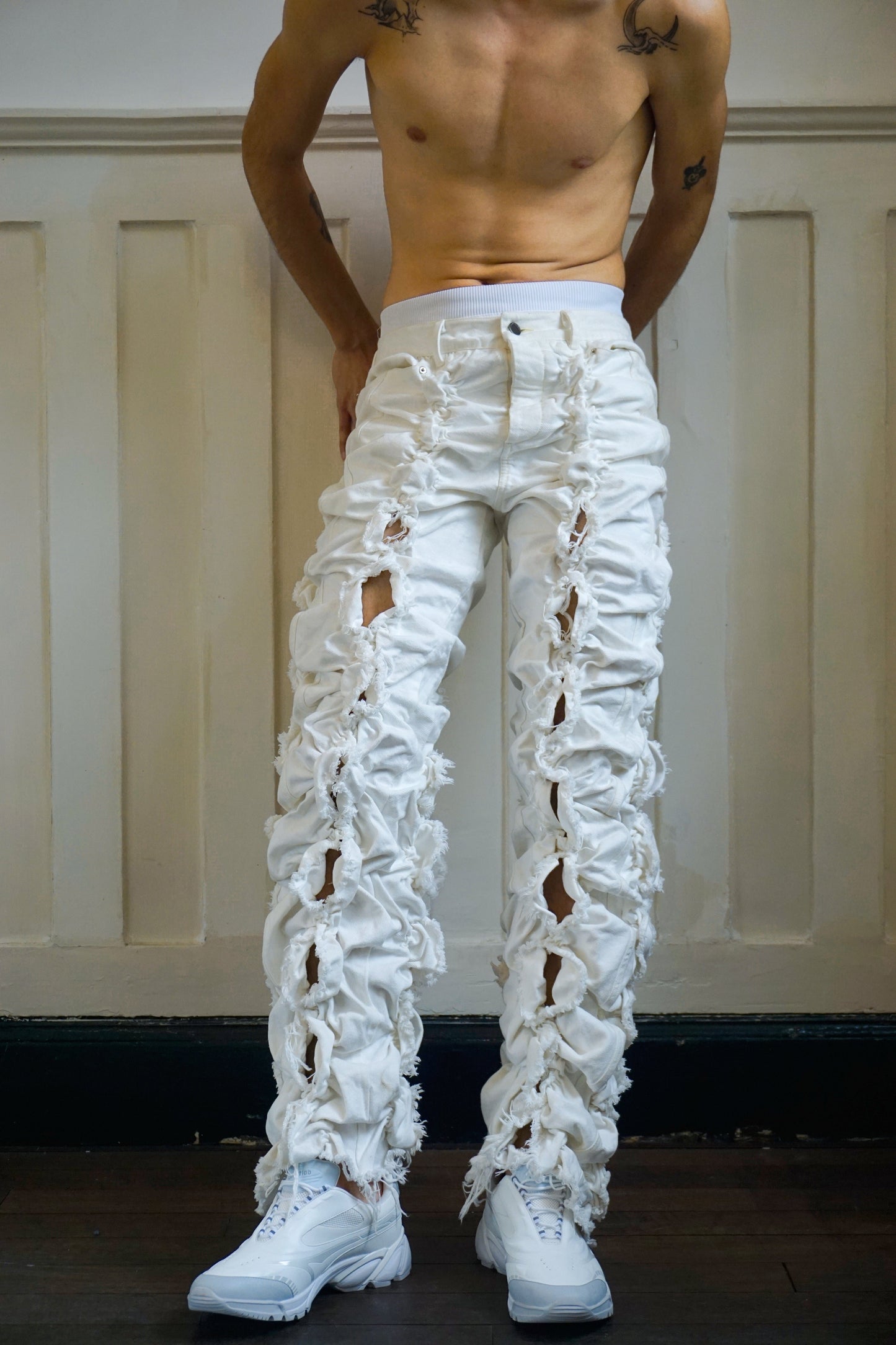 Helix Swift Trek Sneakers (white)-untitlab-APOC STORE