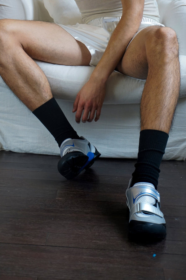 Swift Trek Aero Sneakers (Silver)-untitlab-APOC STORE