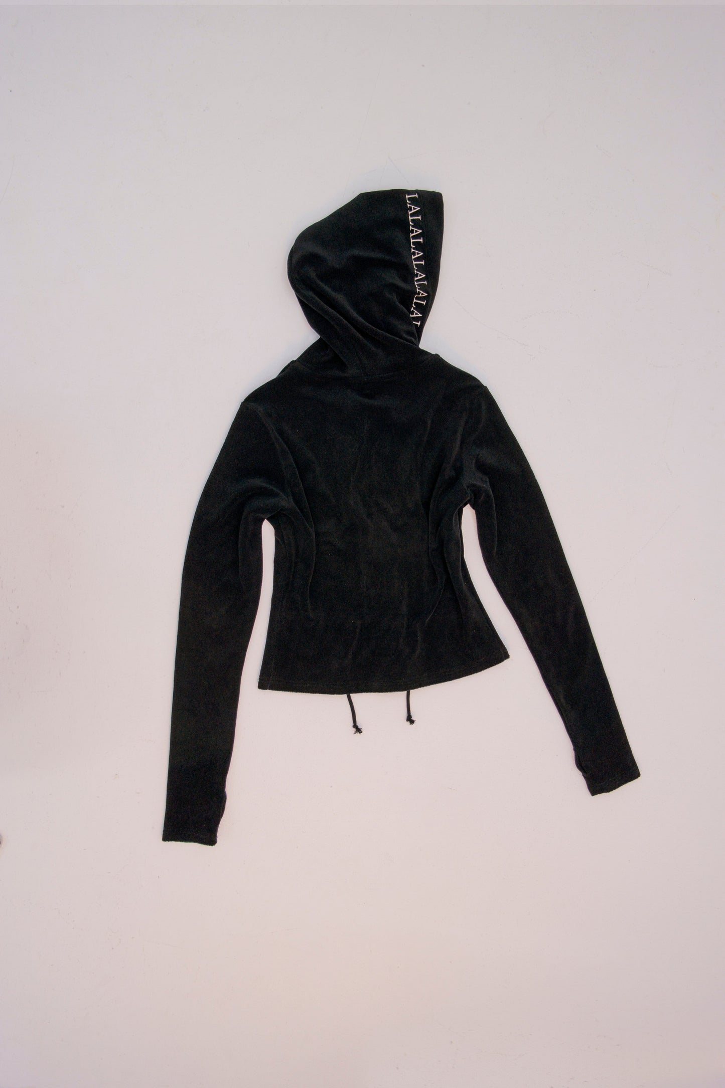 LALALA TERRY HOOD ZIP-UP-Lalameemee-APOC STORE
