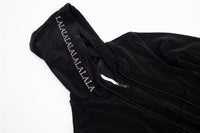 LALALA TERRY HOOD ZIP-UP-Lalameemee-APOC STORE