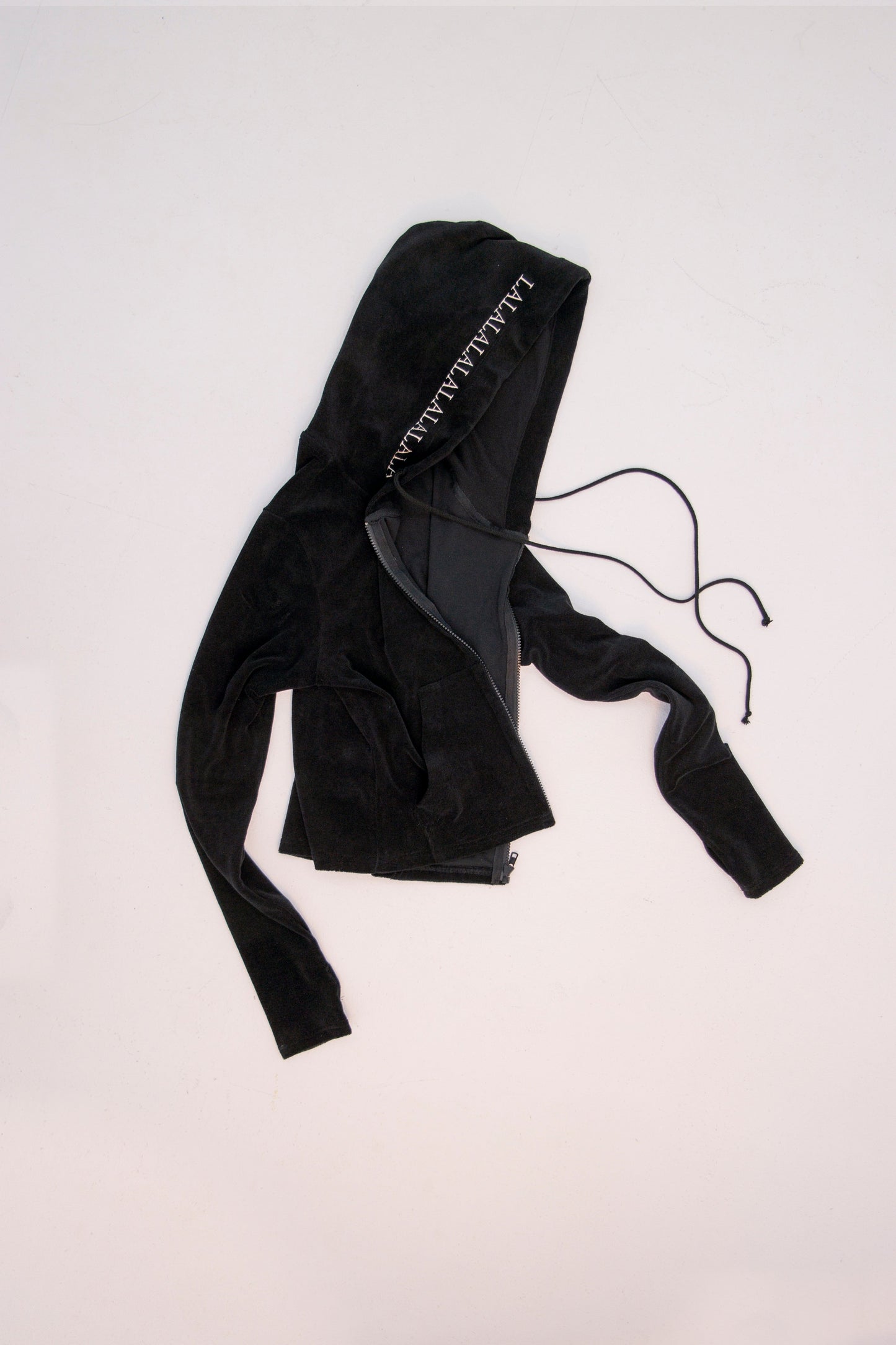 LALALA TERRY HOOD ZIP-UP-Lalameemee-APOC STORE