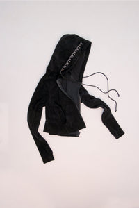 LALALA TERRY HOOD ZIP-UP-Lalameemee-APOC STORE