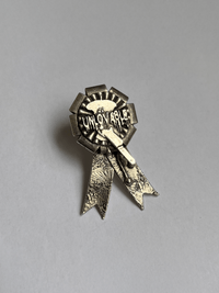 UNLOVABLE MEDAL RING-RAPHAEL EVERDEEN-APOC STORE