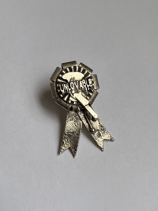 UNLOVABLE MEDAL RING-RAPHAEL EVERDEEN-APOC STORE