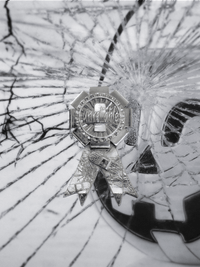 UNRELIABLE MEDAL RING-RAPHAEL EVERDEEN-APOC STORE