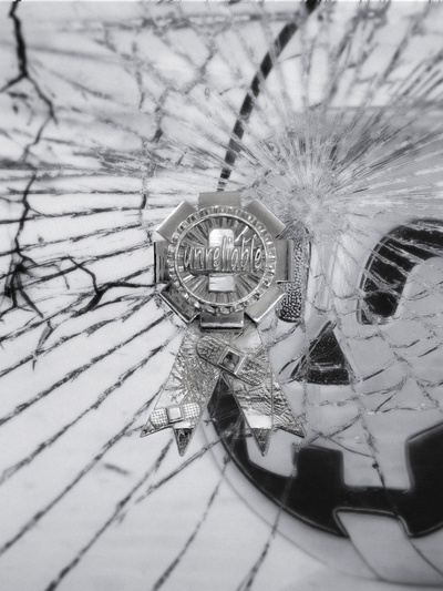 UNRELIABLE MEDAL RING-RAPHAEL EVERDEEN-APOC STORE