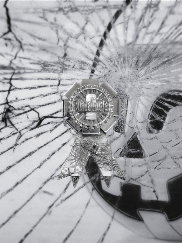 UNRELIABLE MEDAL RING-RAPHAEL EVERDEEN-APOC STORE