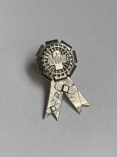 UNRELIABLE MEDAL RING-RAPHAEL EVERDEEN-APOC STORE