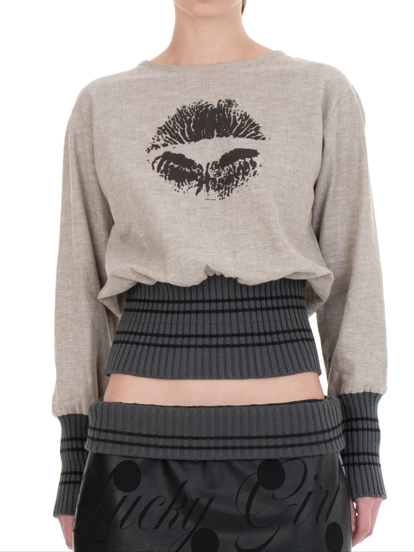 Kiss Linen Top-Urte Kat-APOC STORE