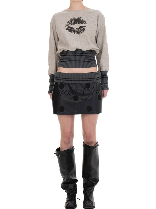 Kiss Linen Top-Urte Kat-APOC STORE