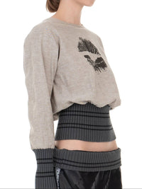 Kiss Linen Top-Urte Kat-APOC STORE