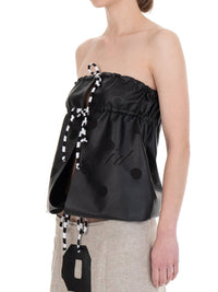 LUCKY GIRL LEATHER Top-Urte Kat-APOC STORE