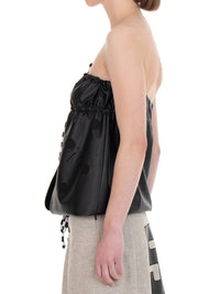 LUCKY GIRL LEATHER Top-Urte Kat-APOC STORE