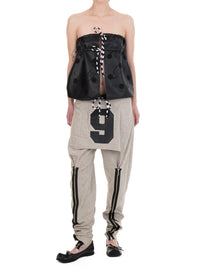 LUCKY GIRL LEATHER Top-Urte Kat-APOC STORE