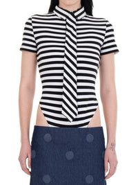 NECKTIE POLO STRIPED-Urte Kat-APOC STORE