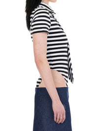 NECKTIE POLO STRIPED-Urte Kat-APOC STORE